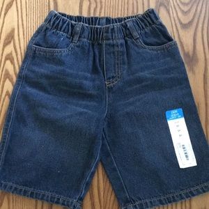 Okie Dokie Dark Wash Boys Demin Short